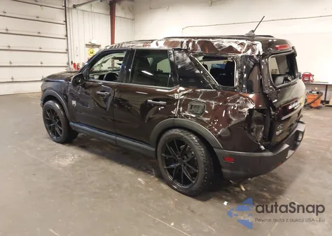 2021 Ford Bronco Sport Big Bend from USA, damaged, VIN 3FMCR9B65MRB37199